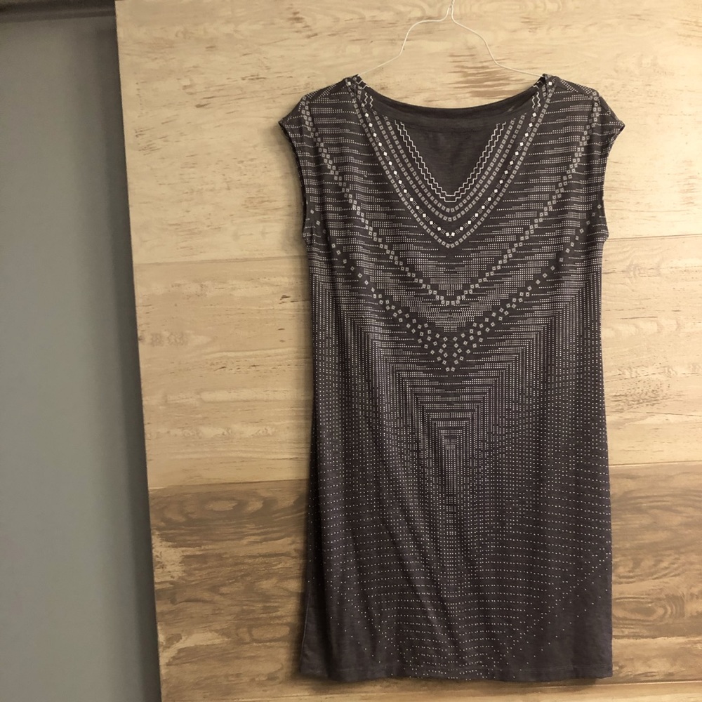 PRANA summer short sleeve dress size small